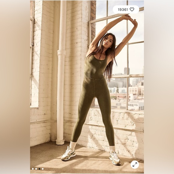 Free People Good Karma Onesie